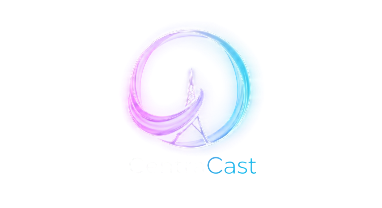 CentraCast Logo